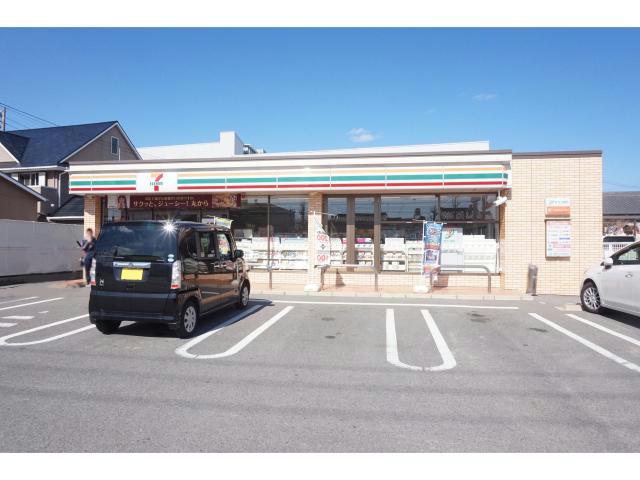 コンビニ　セブンイレブン蒲郡旭町店（コンビニ）まで383m