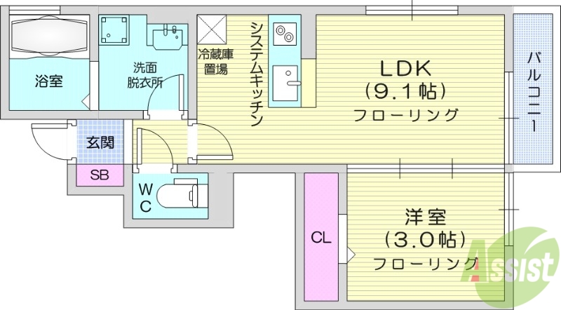 間取り図