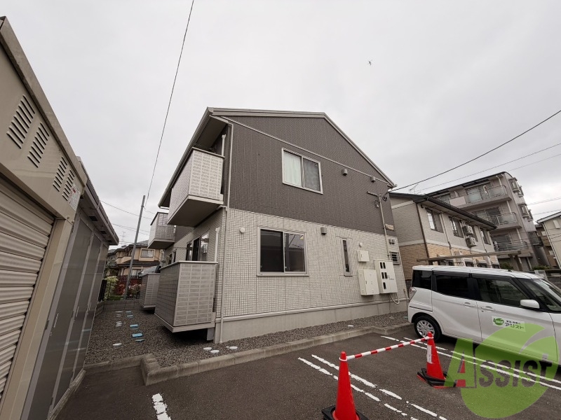 建物外観　仙台市青葉区葉山町１３（カーサ・フェリーチェ桜）