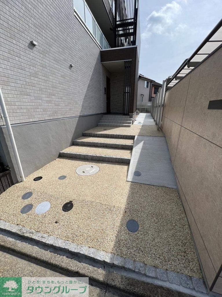 エントランス　★お部屋探しは、タウンハウジング多摩センター店へ★