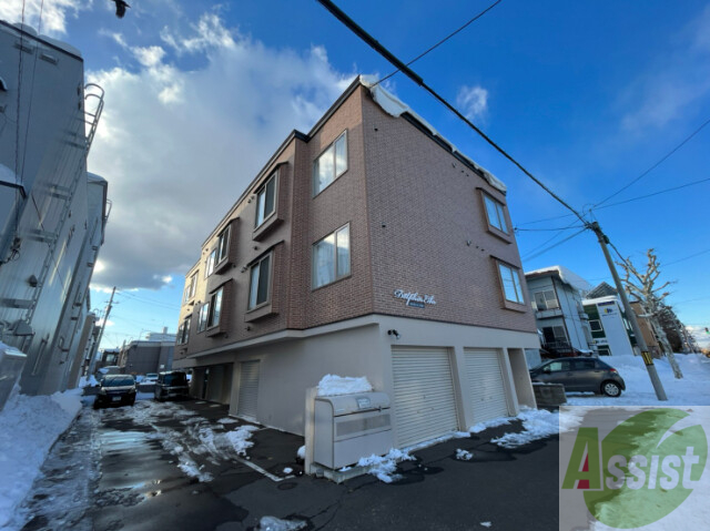 建物外観　札幌市東区北３９条東「ドルフィンエコー」