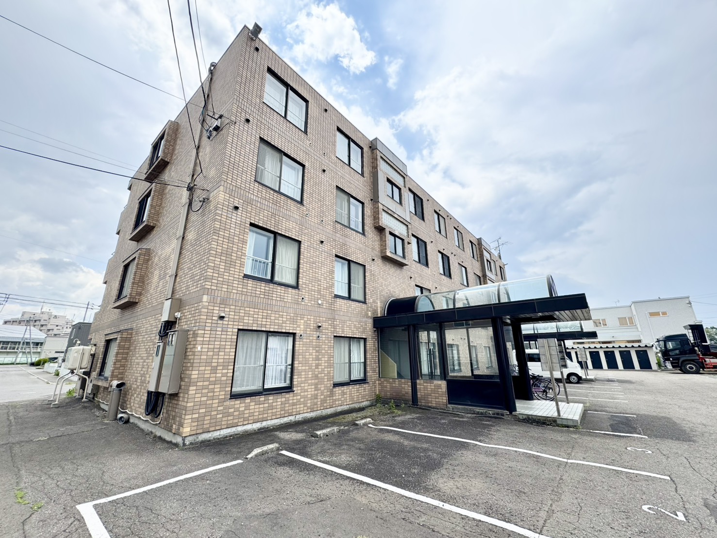 建物外観