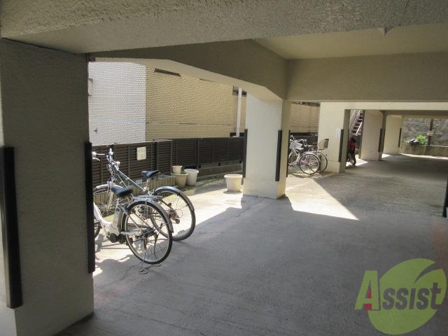 その他共有部分　自転車置場です。