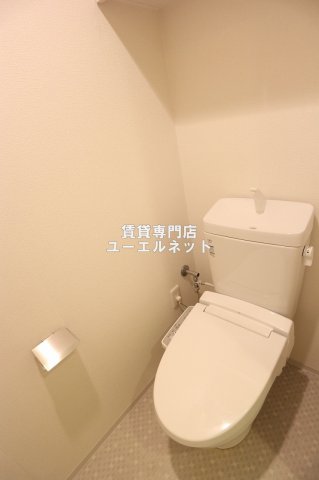 トイレ　清潔で快適なトイレ空間♪