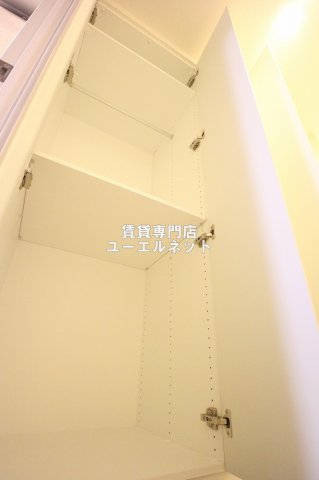 収納　クローゼット付きでお部屋もスッキリ♪