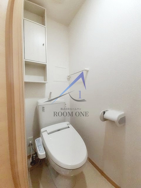 トイレ　トイレです。