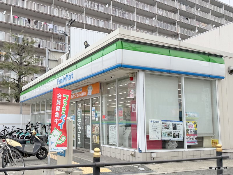 コンビニ　ファミリーマート 西淀川佃三丁目店（コンビニ）まで1307m