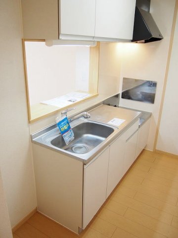 キッチン　キッチンです