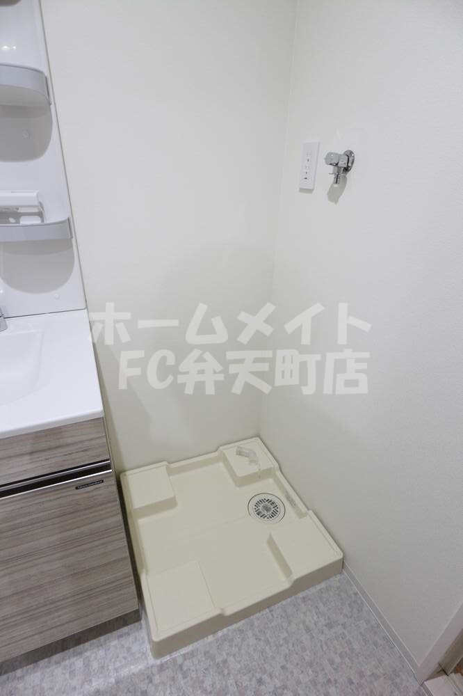 その他共有部分　室内洗濯置き場です。