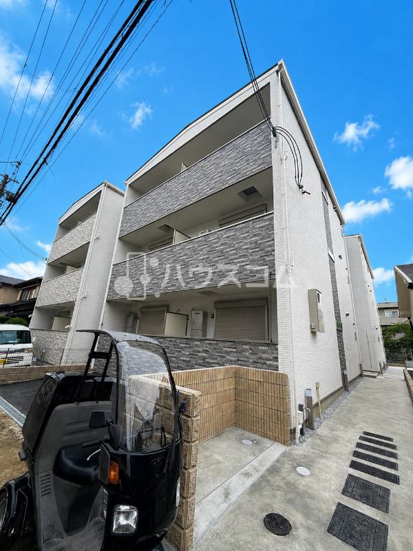 フォレストクリエオーレ城垣町壱番館の外観写真