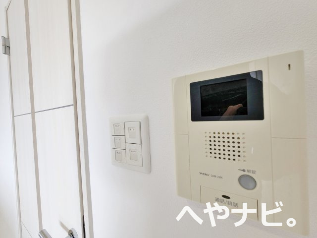 セキュリティ　★モニター付きインターホン