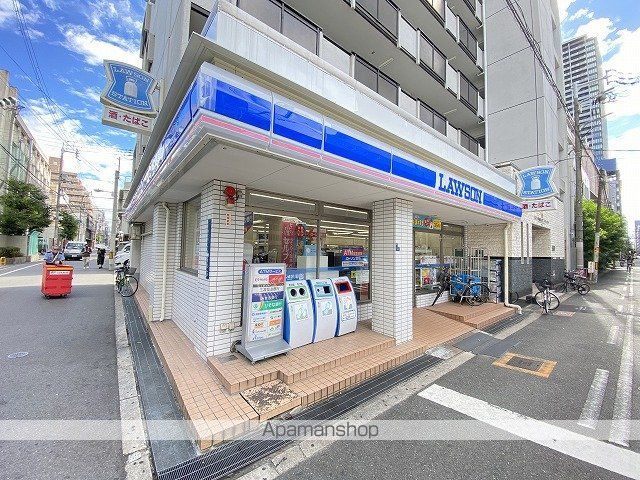 コンビニ　ローソン長堀橋店（コンビニ）まで390m