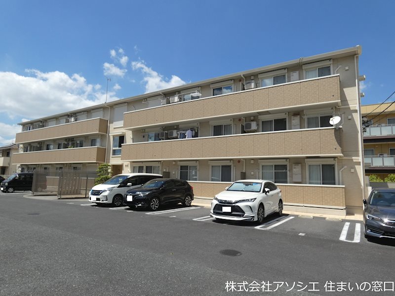 建物外観　パーチェのご紹介は住いの窓口アソシエにお任せ下さい。