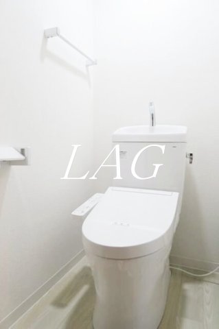 トイレ　トイレです。