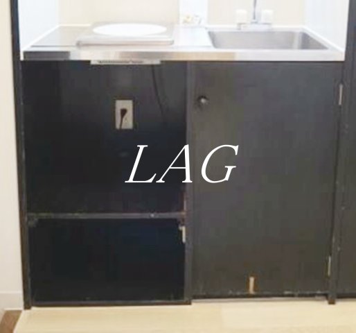 収納　キッチン下収納です。