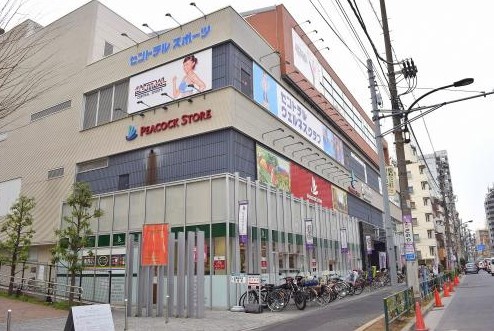 スーパー　ピーコックストア上池袋店（スーパー）まで478m