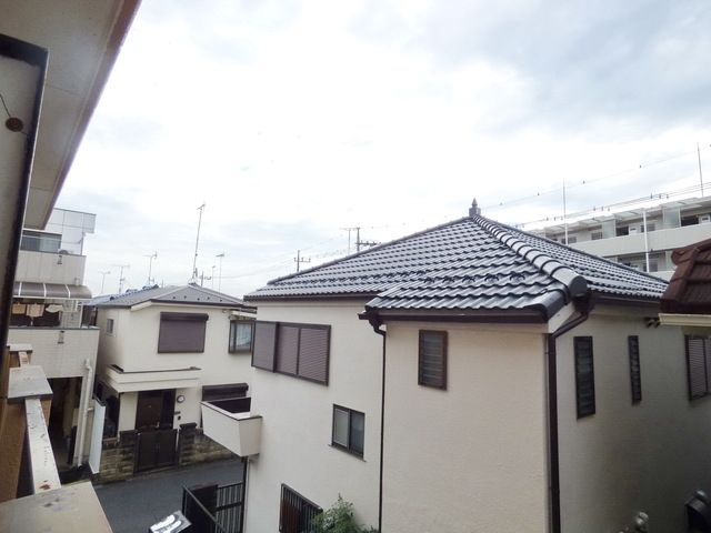 眺望　♪バルコニーからの景色♪