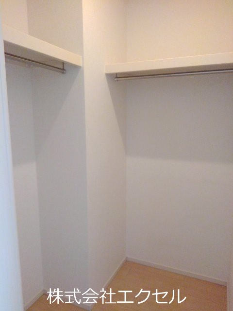 収納　収納完備でお部屋を広くお使いいただけます。