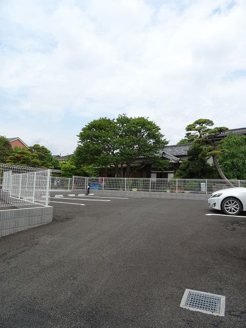 駐車場　敷地内駐車場です。