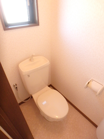 トイレ　※写真は他号室です