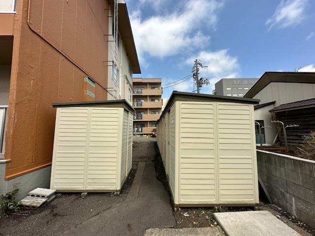 その他共有部分　物置