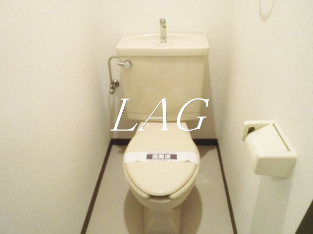 トイレ　トイレです。