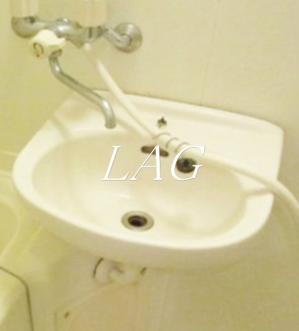 洗面設備　洗面台です。