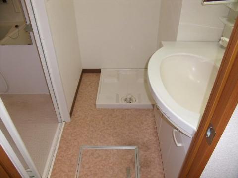 その他　洗濯機置場