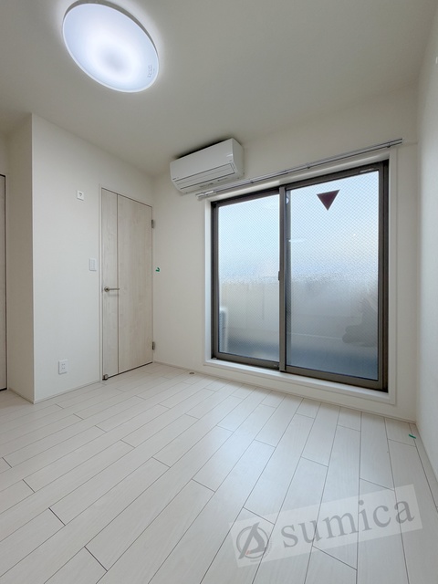 バルコニー　さぁ帰ろうと思えるお部屋。住む人を幸せにします。