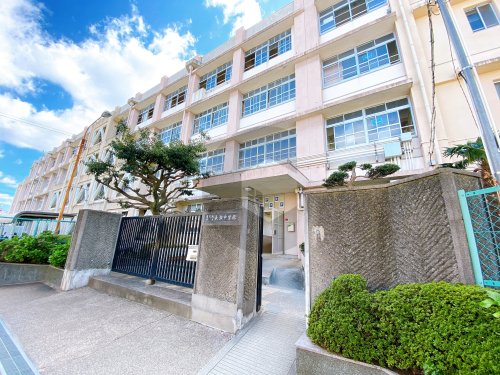 中学校　東大阪市立長瀬中学校（中学校）まで228m