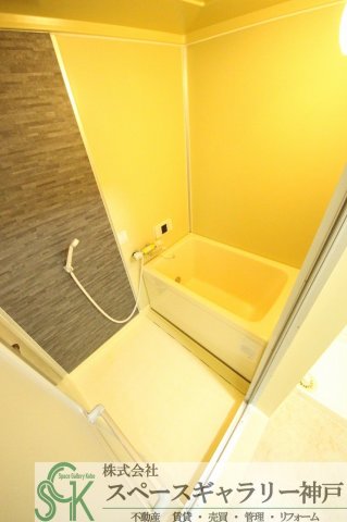 リバーサイド北別府の風呂写真