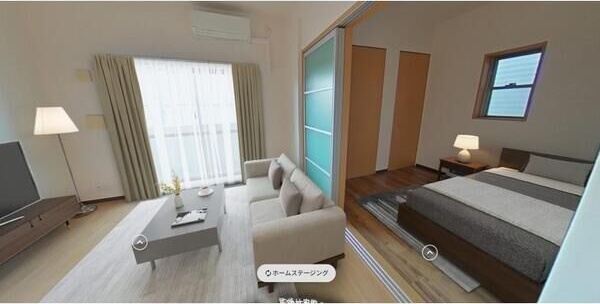 居室・リビング　360°VR家具見本