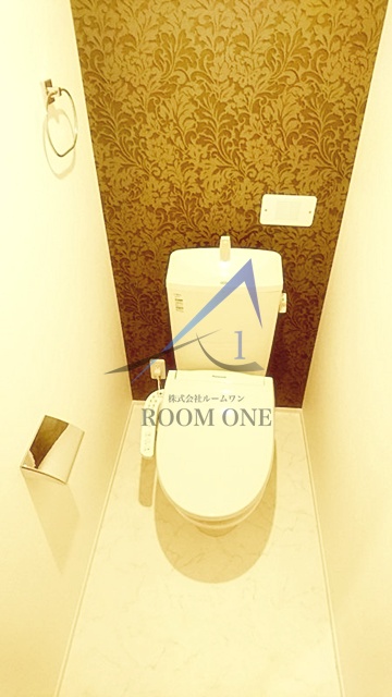 トイレ　トイレです。