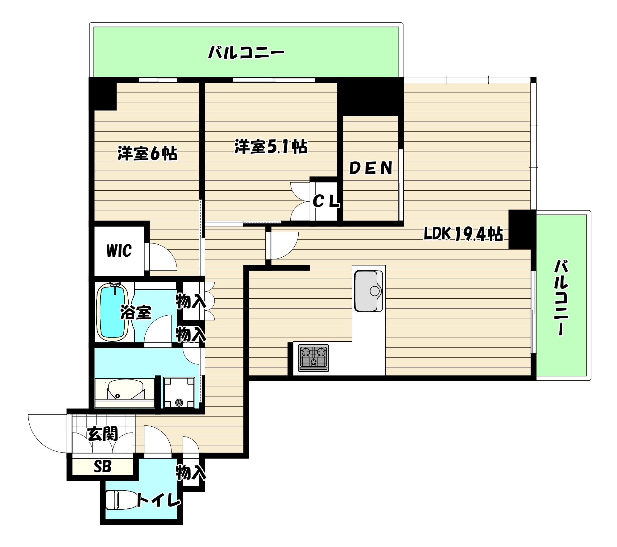 間取り図