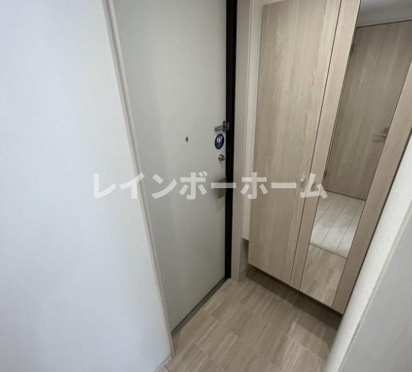 玄関　ゆったりとした玄関です