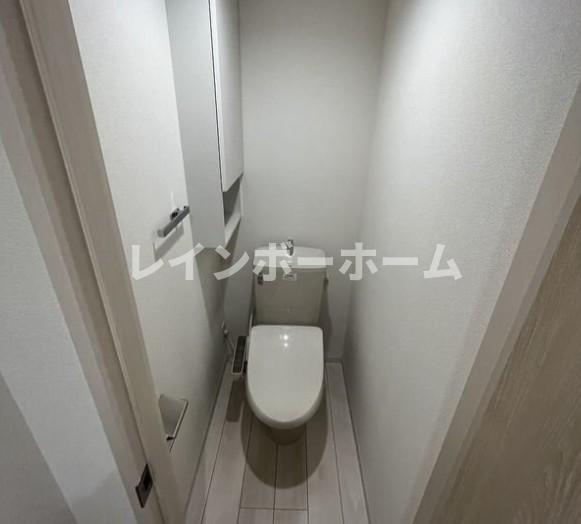 トイレ　トイレもきれいです