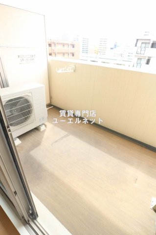 バルコニー　バルコニー付きで採光＆風通し良好！