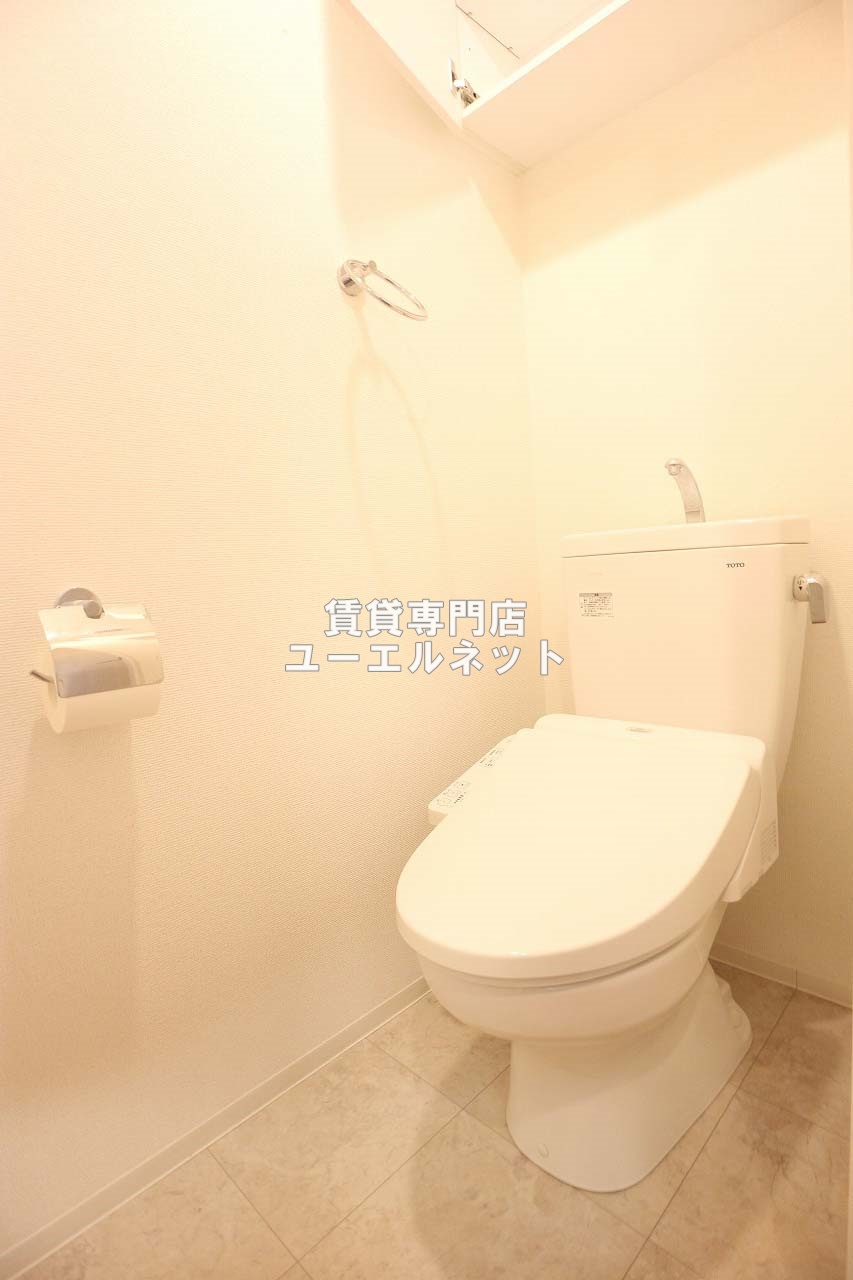 トイレ　清潔で快適なトイレ空間♪