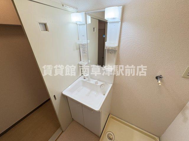 洗面設備　同仕様写真