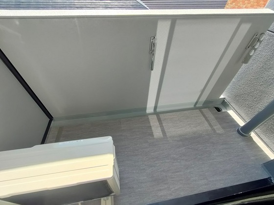 バルコニー　※別部屋の写真です