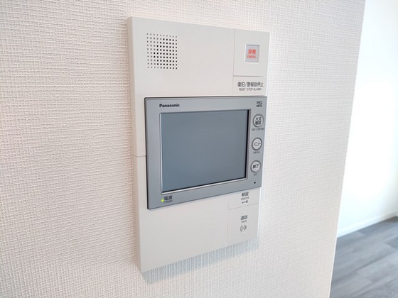 セキュリティ　※別部屋の写真です