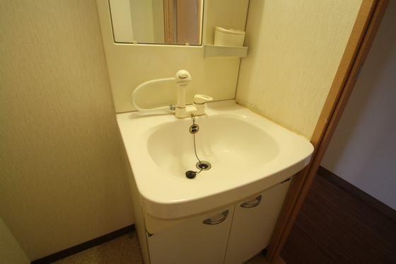 洗面設備　※別号室の写真です