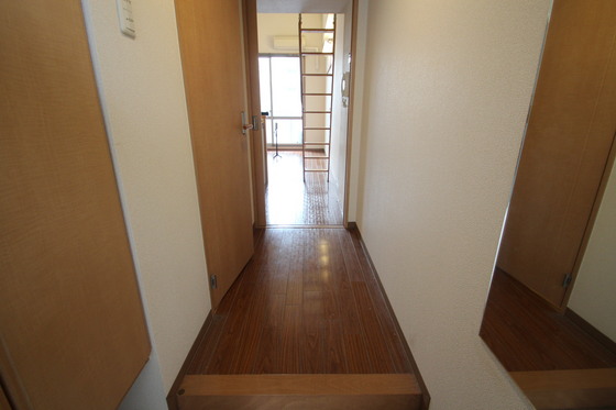 玄関　※別号室の写真です