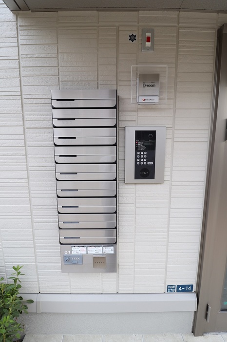 セキュリティ　オートロック・集合ポスト