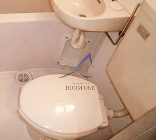 トイレ　トイレです。