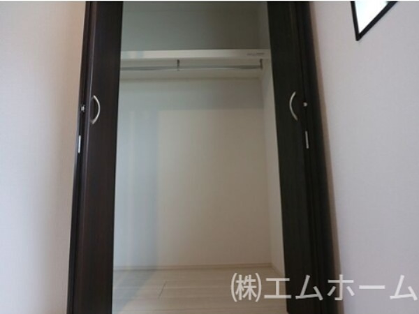 収納　クローゼット　収納充実してます