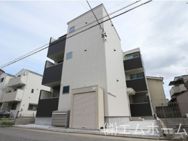 建物外観　オートロック　宅配BOX　デザイナーズ