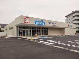 ドラックストア　ウエルシア岡山浜店（ドラッグストア）まで694m