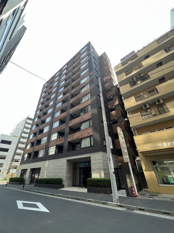建物外観　落ち着いた雰囲気の外観です