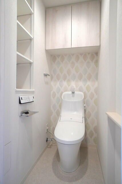 トイレ　トイレです